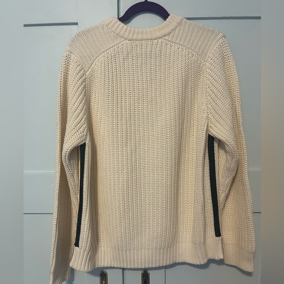 NWOT Tory Burch cotton sweater size XL - Picture 2 of 9